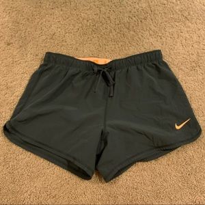 Dark Gray Nike Dri-Fit Shorts w/ Built in Spandex